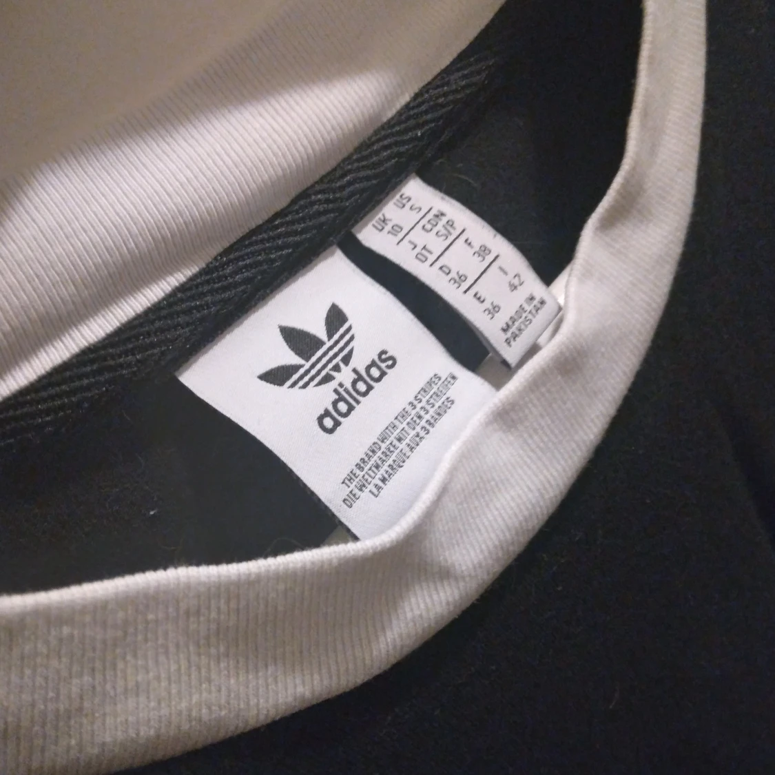 Adidas tröja st S - 90