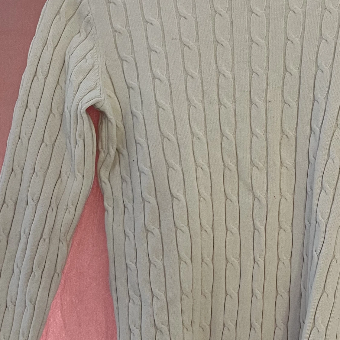 Kabeldtickad tröja från Gant  - 91