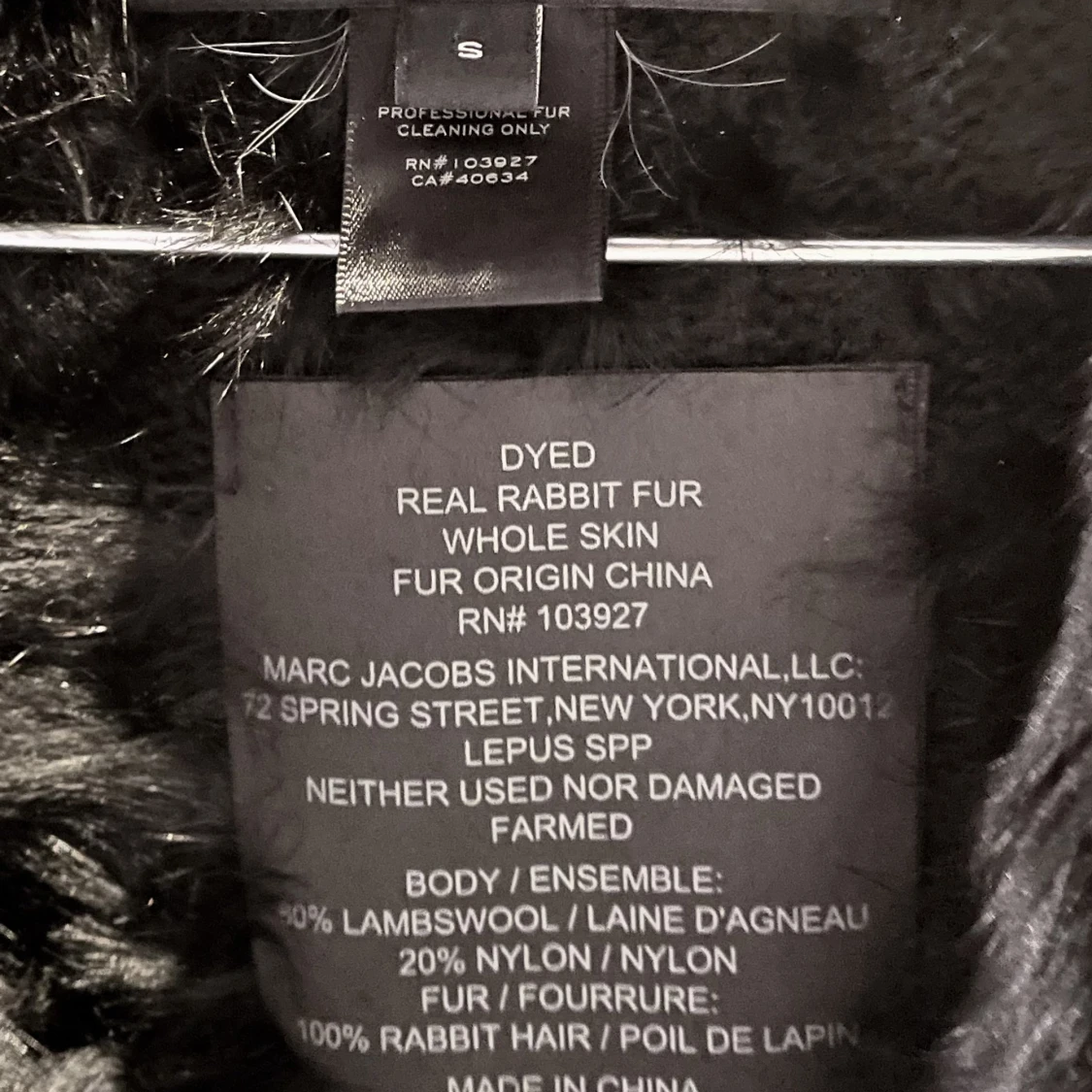 Marc Jacobs väst - 91