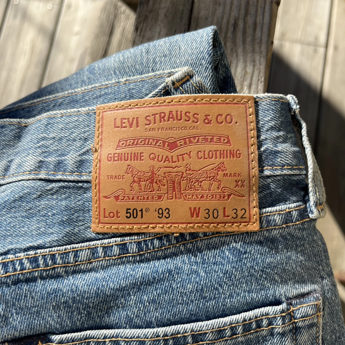 Levi’s 501 30/32 - 91