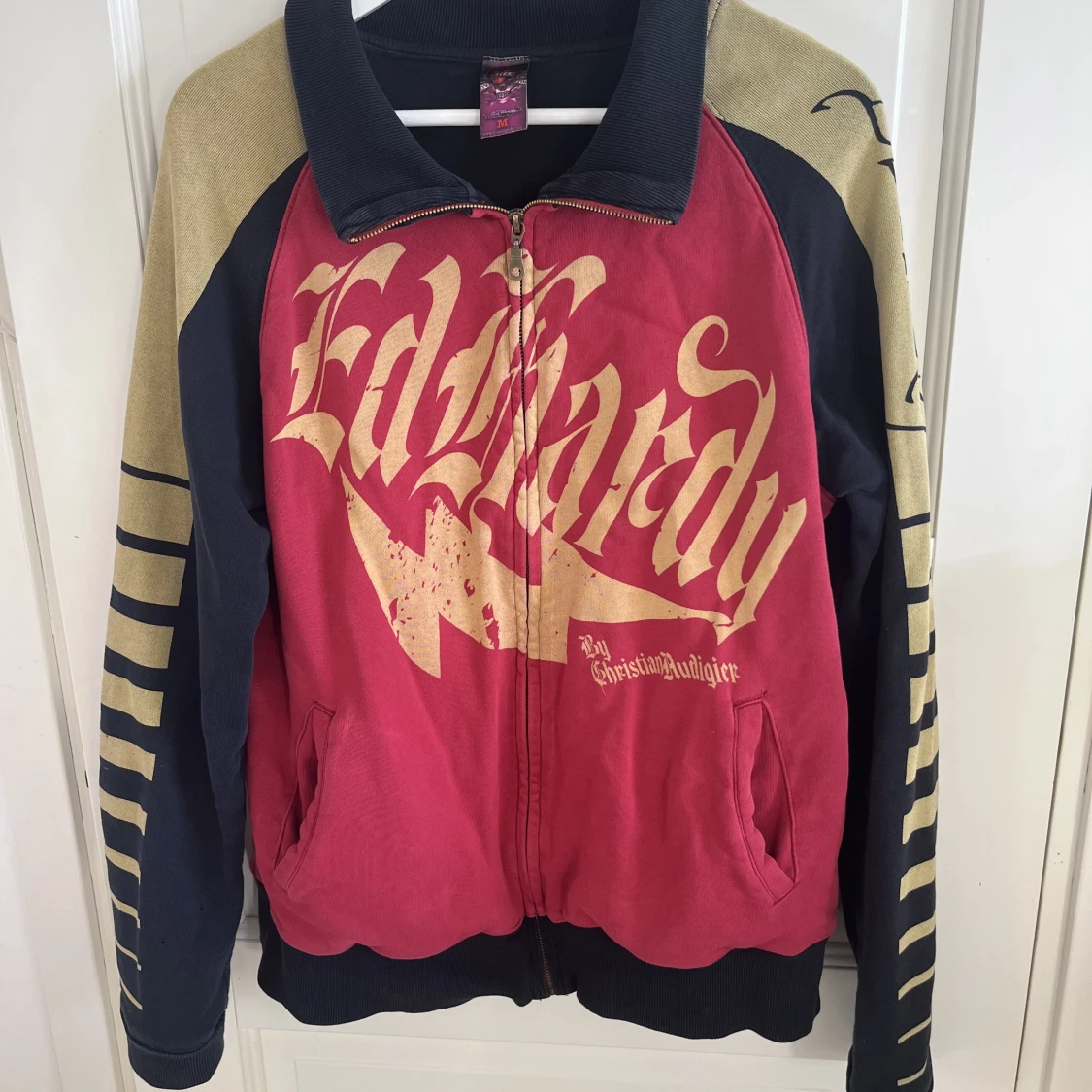 Ed hardy zip up
