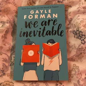 We are inevitable book - Säljer boken ”We are inevitable” av Gayle Forman. Köptes på akademibokhandeln för 149kr. Har läst den 1 gång, sedan stått i bokhyllan. Fint skick!!