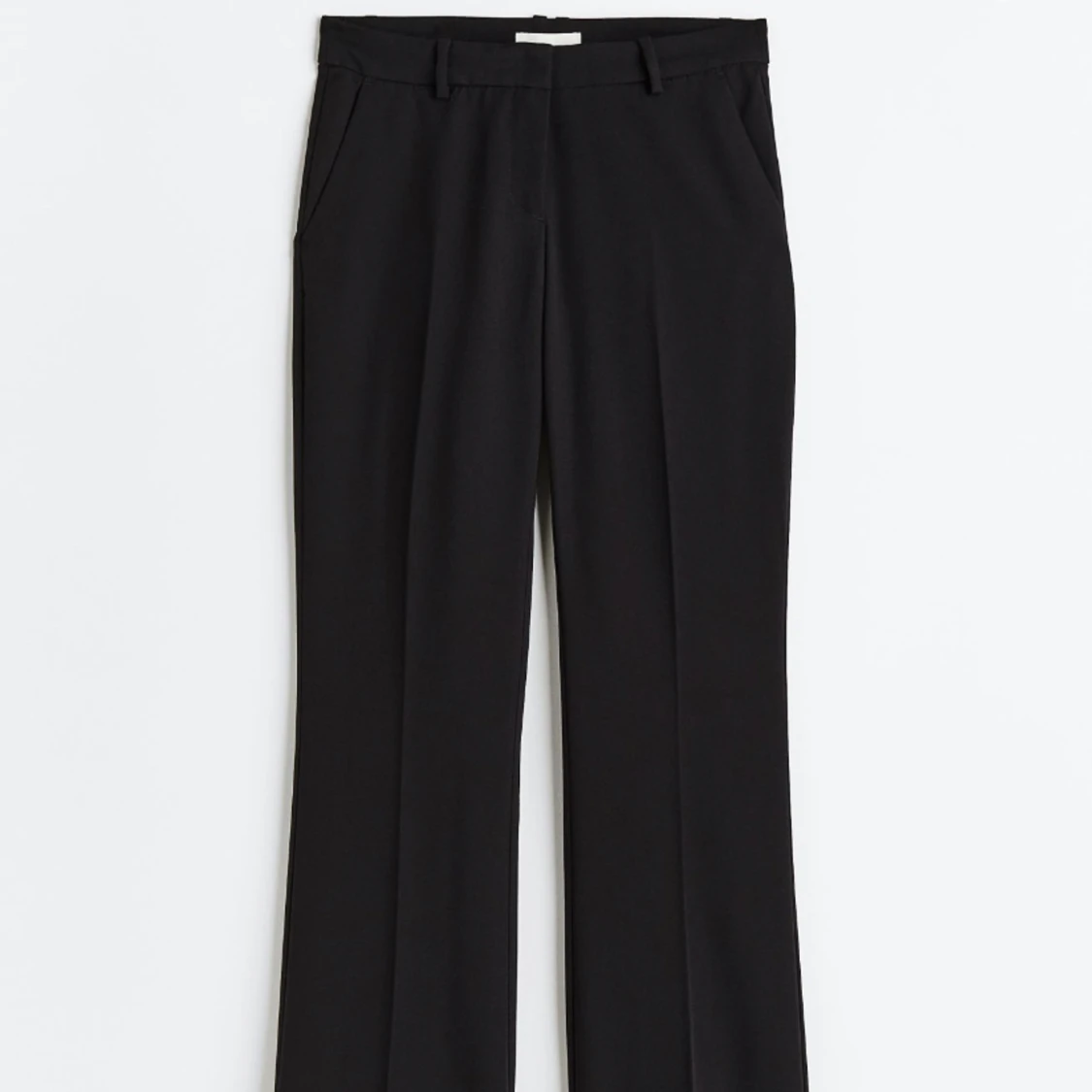 Lågmidjade kostymbyxor 