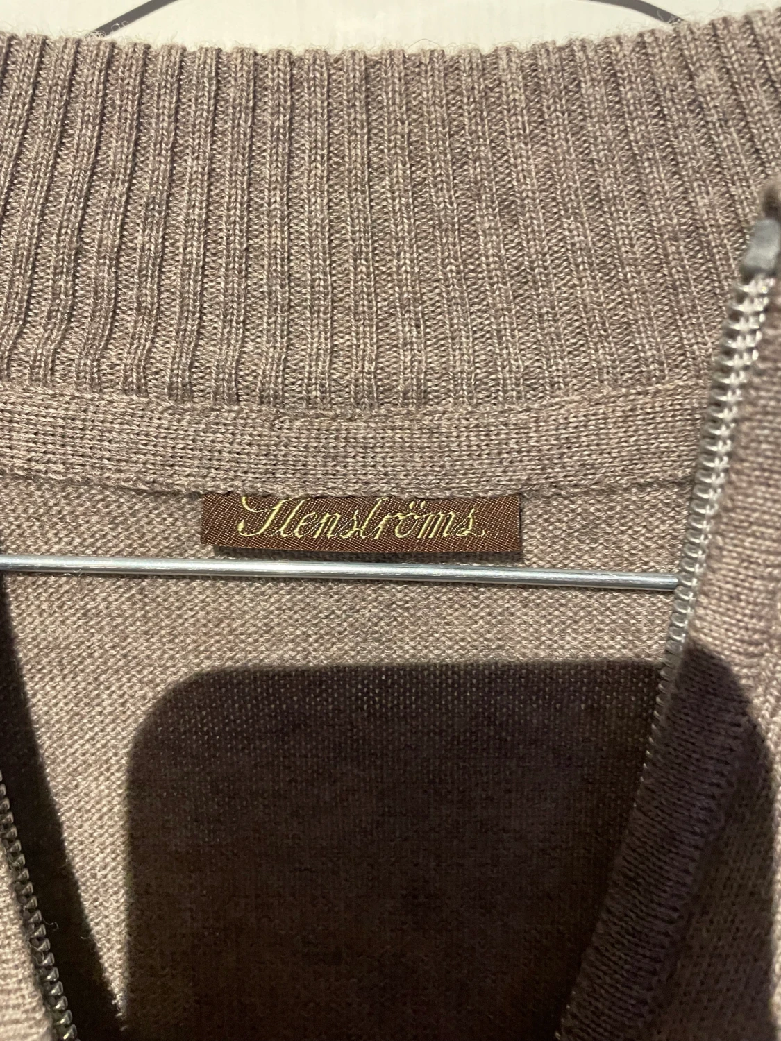 Stenströms half zip Merino ull  - 90