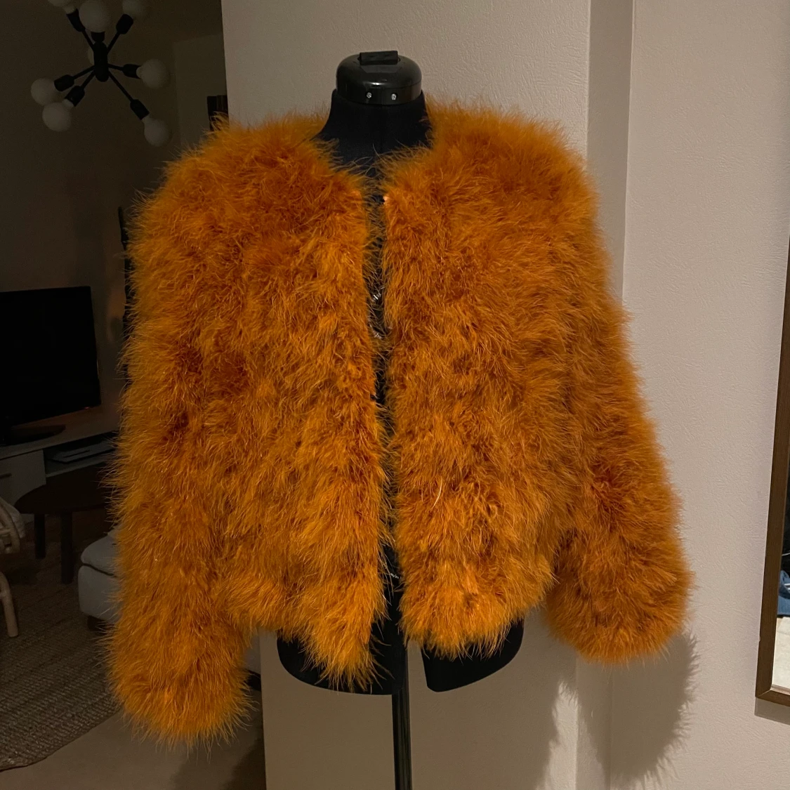 Pälsjacka (fjädrar)  - 90