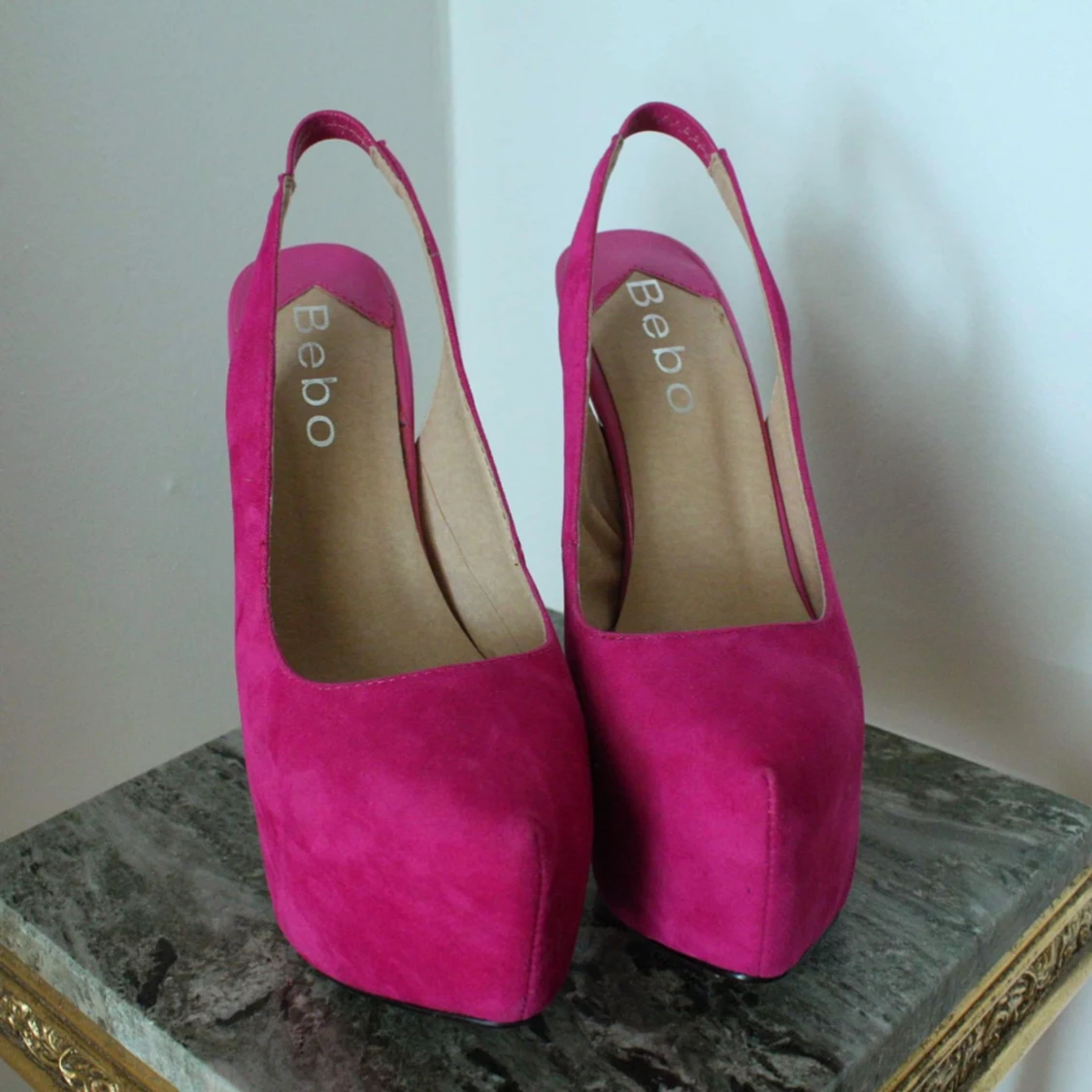 Rosa klackskor Bebo