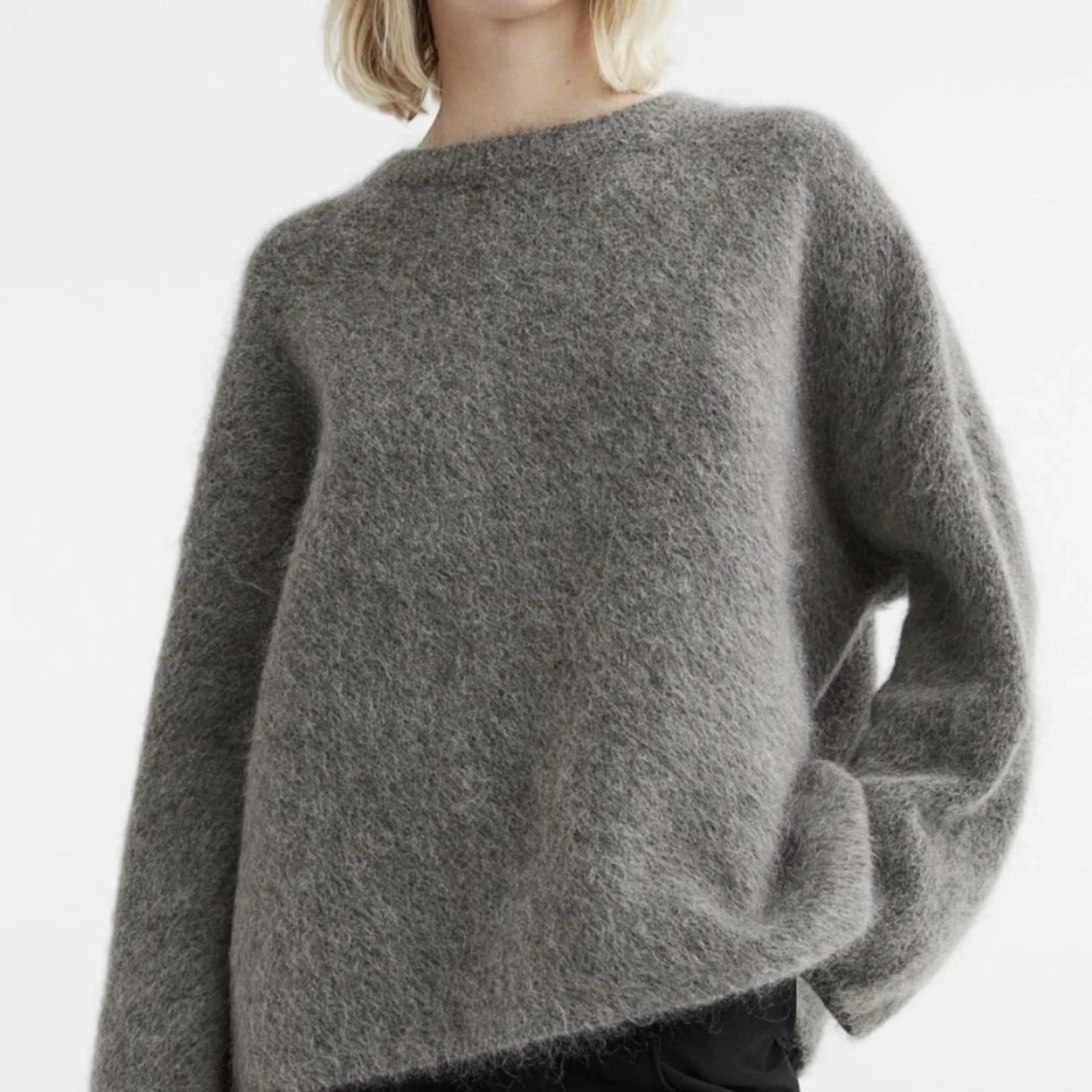 Tröja i mohair hm - 91