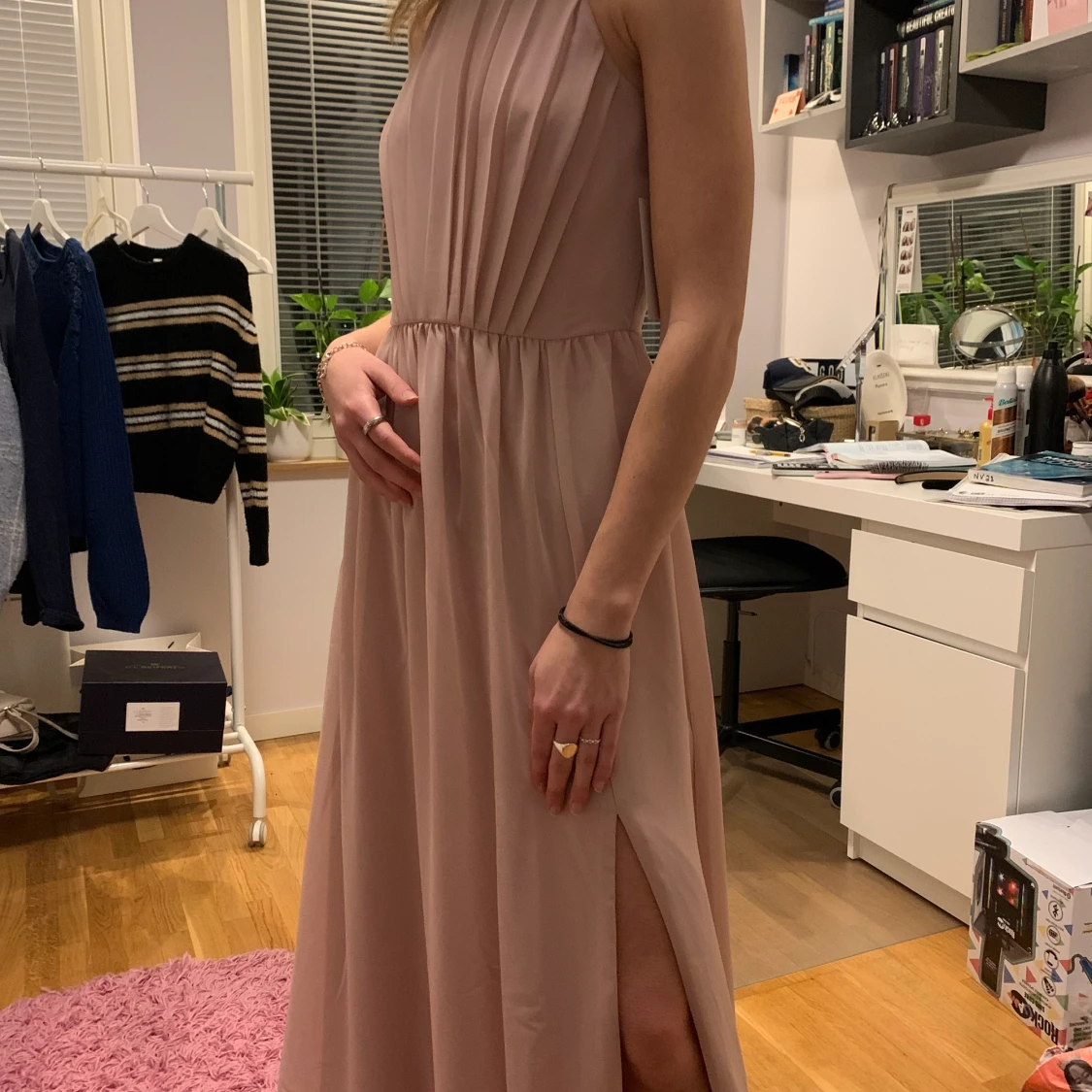 Rosa balklänning från Bubbleroom