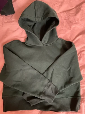 Hoodie från zara - Grön hoodie från zara. Använd fåtal gånger💓