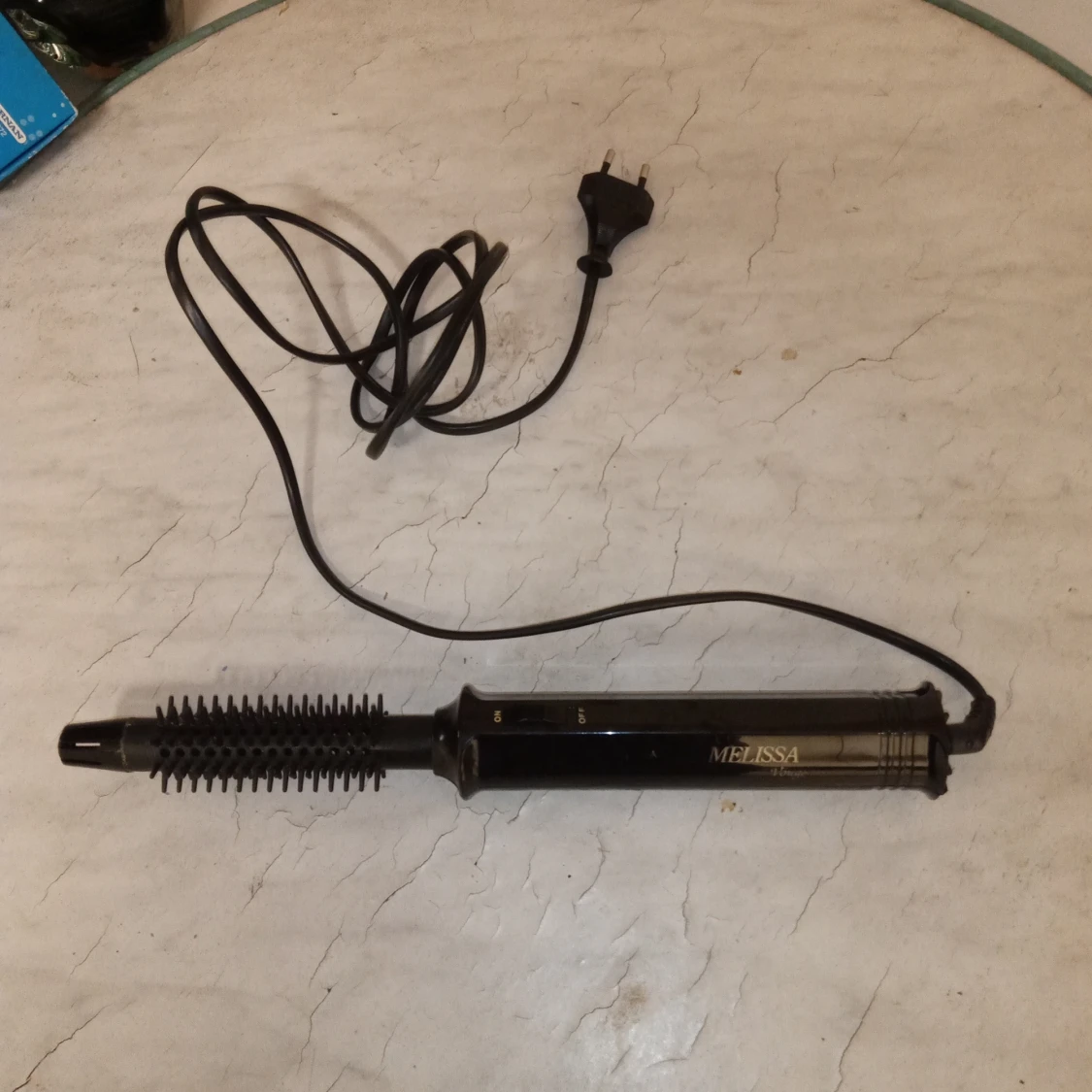 Melissa vouge lockborste, svart - 90