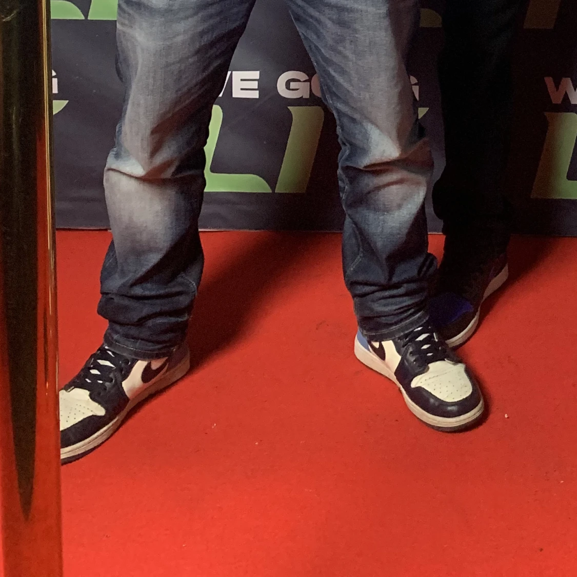 Jordans Obsidians - 90