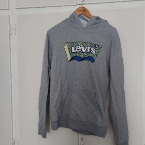 Levis hoddie  - Grå Levis hoddie, väldigt bra skick, använd ett fåtal gånger, iprincip ny