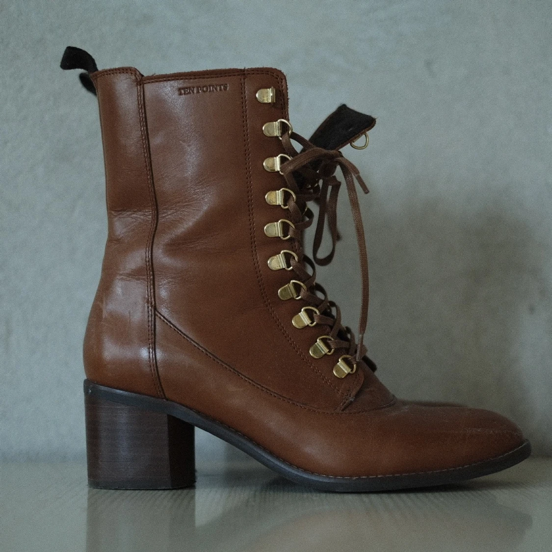 Ten points boots i toppskick!