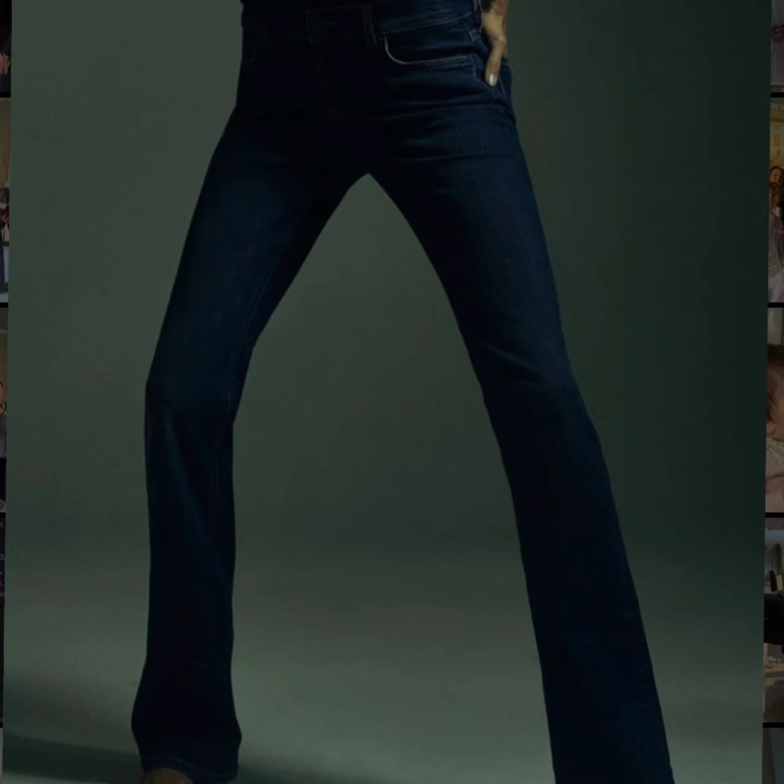 Zara bootcut jeans - 90