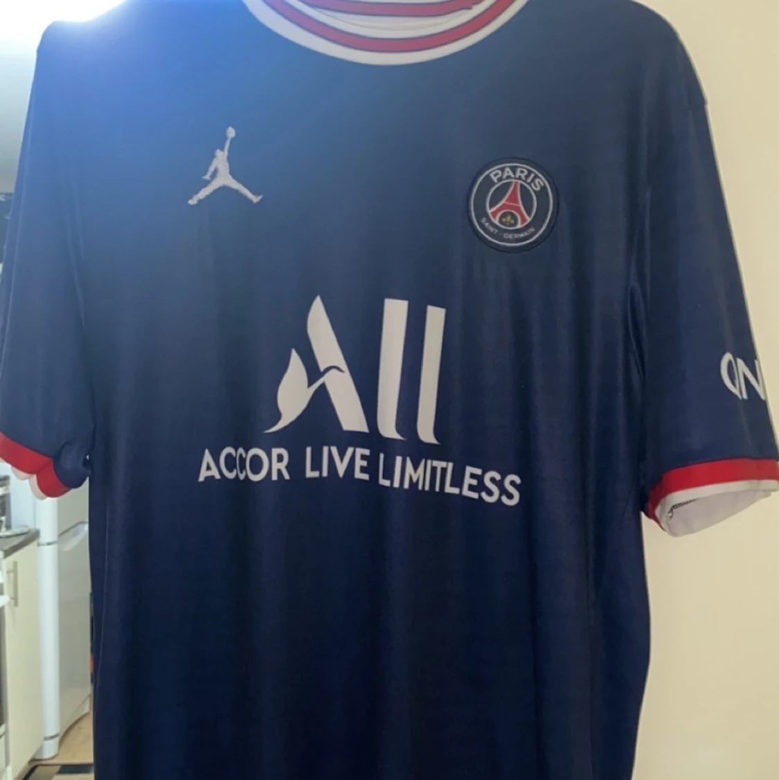 Psg jersey Jordan
