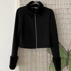 h&m cardigan  - h&m fluffy cardigan 