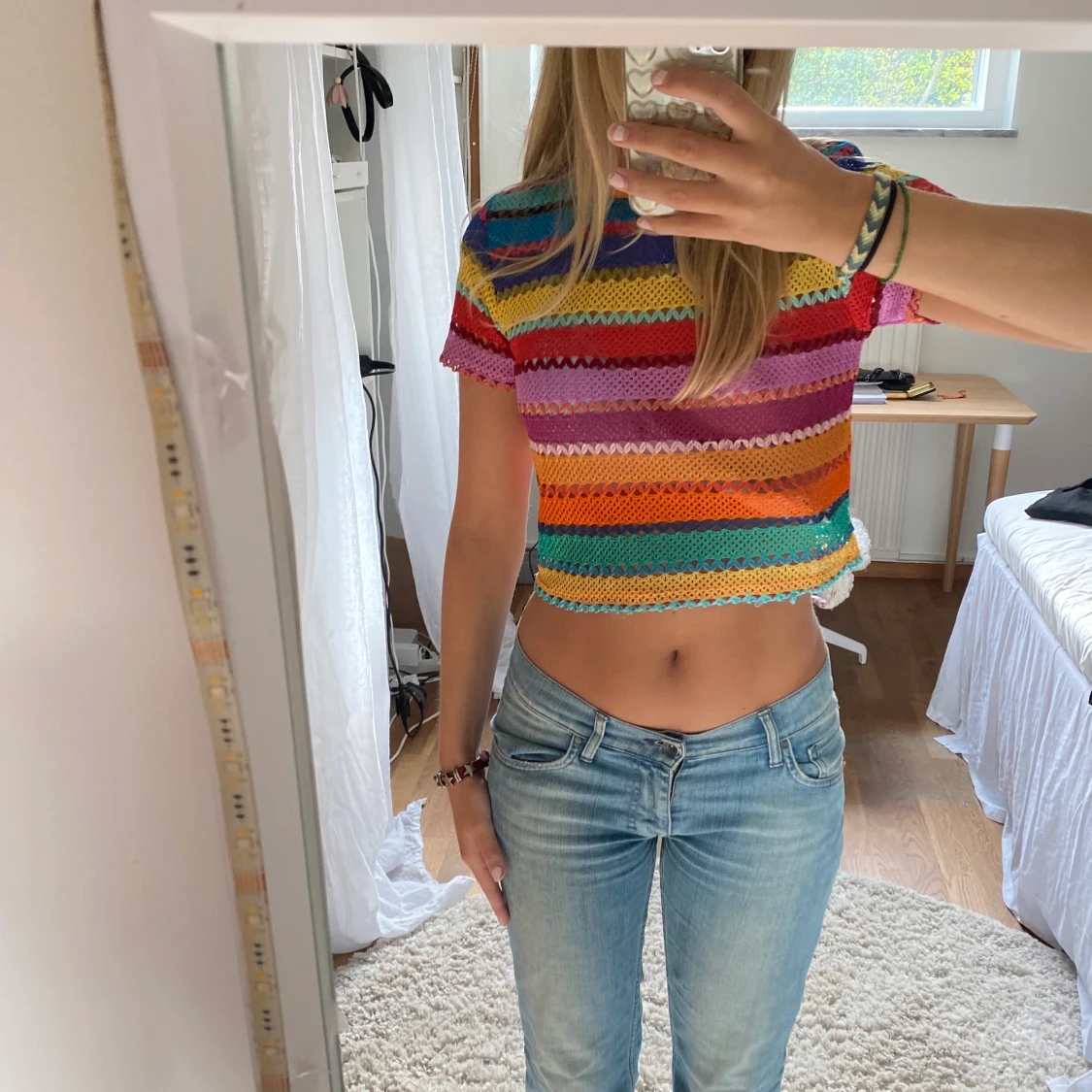 Färgglad tröja  - 90