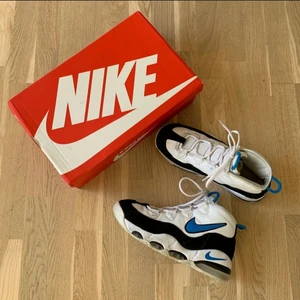 Nike air max uptempo 95 - Nike Air Max Uptempo ’95 i bra skick.   Kan även tänka mig att byta  Originalpris ligger på runt 1200kr. Skickas i originallådan. Funderar ni på något är det bara att fråga. Priset är förhandlingbart
