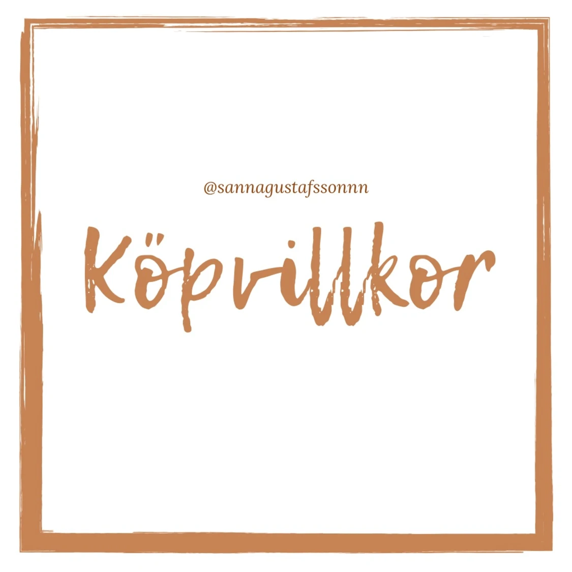 Uppdaterade köpvillkor