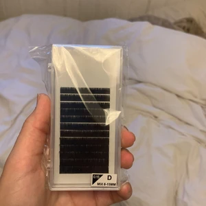 Fransar - Fransar till fransförlängning säljes då jag inte använder dem. 