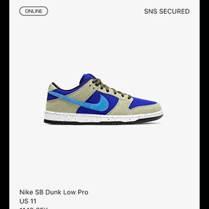 Nike SB Dunk Low ACG Celadon  - Nike SB Dunk Low ACG Celadon inköpta från SNS.  Helt nya, oanvända, us 11.