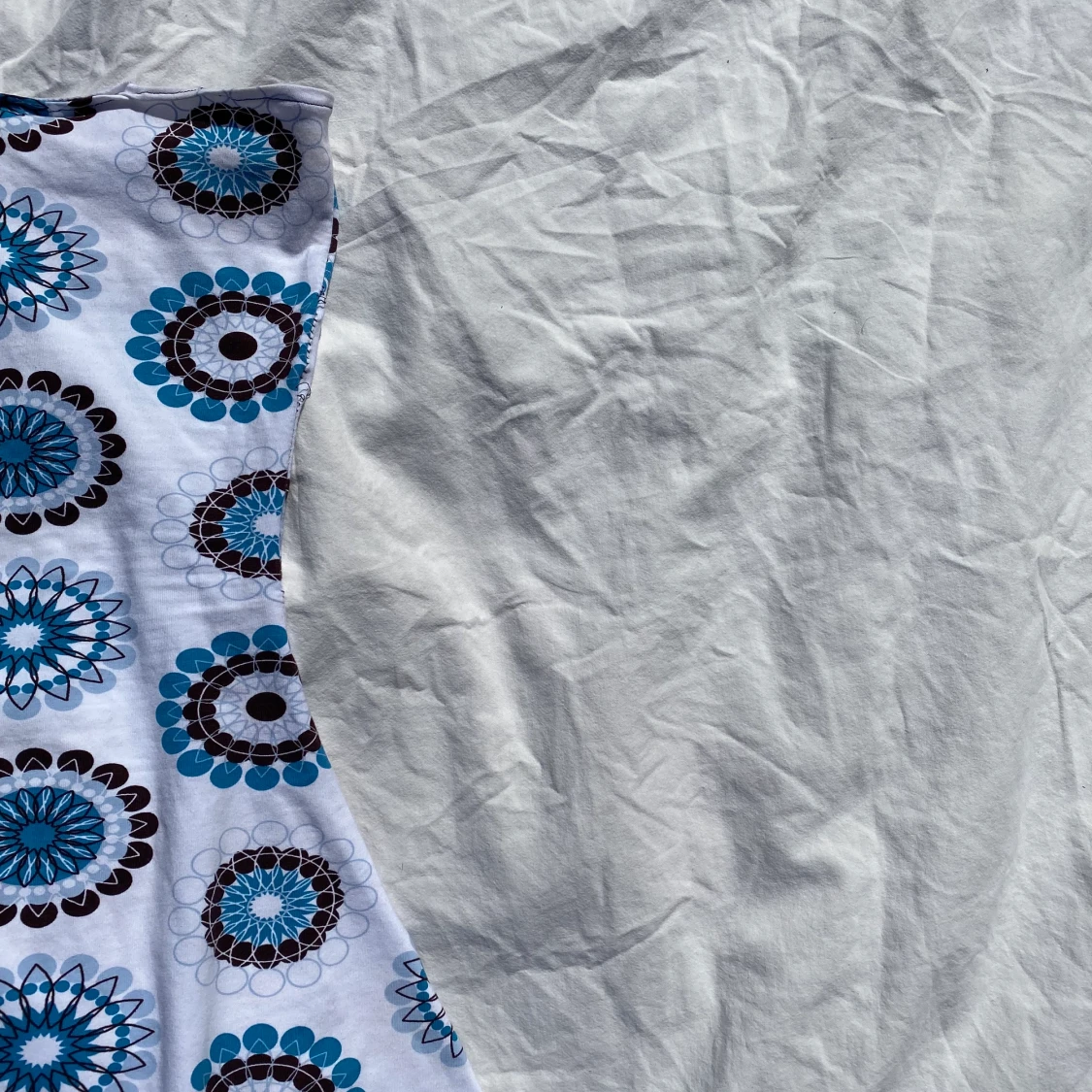 Klänning med knytning  - 90