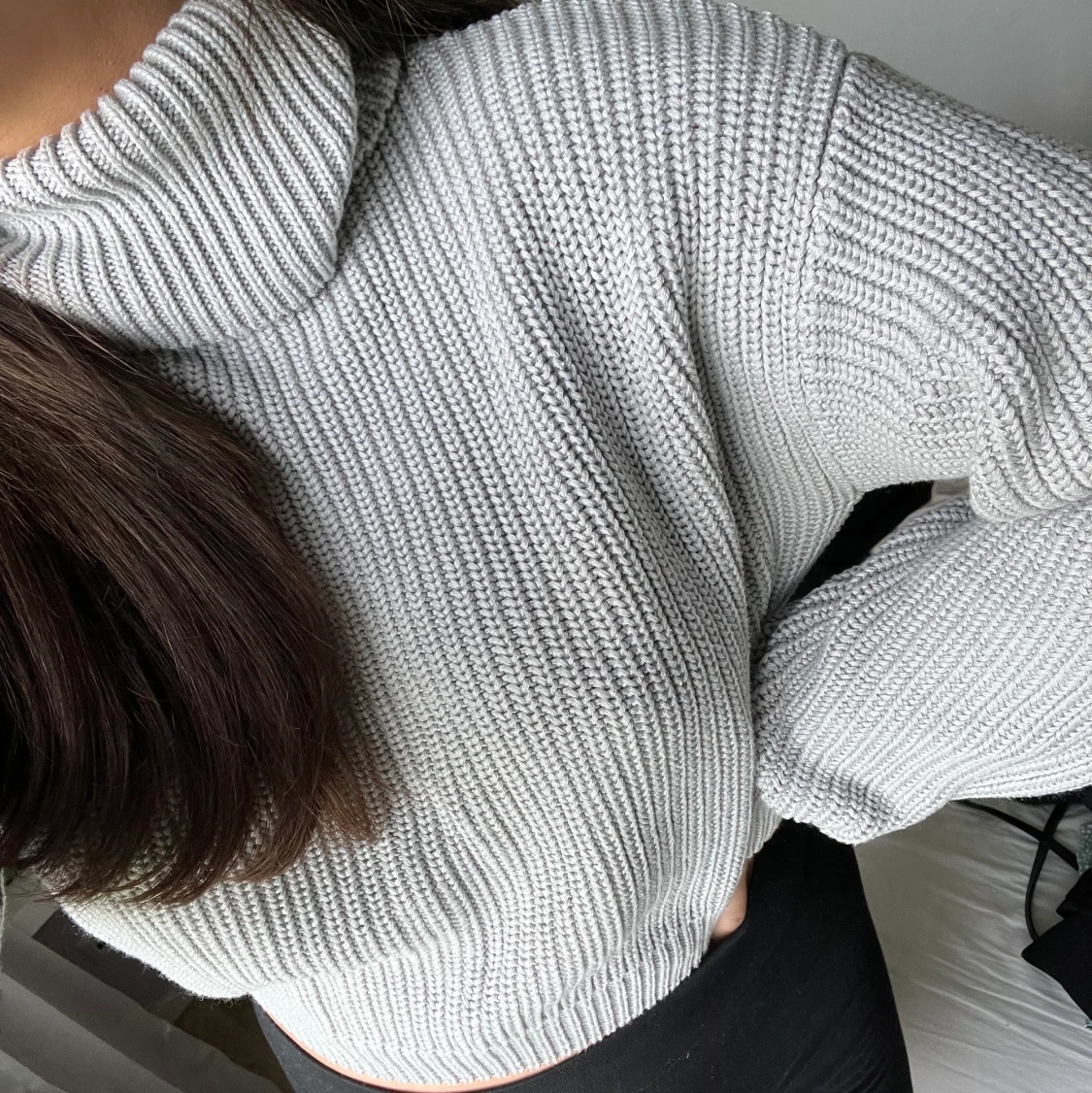 Stickad tröja från NAKD