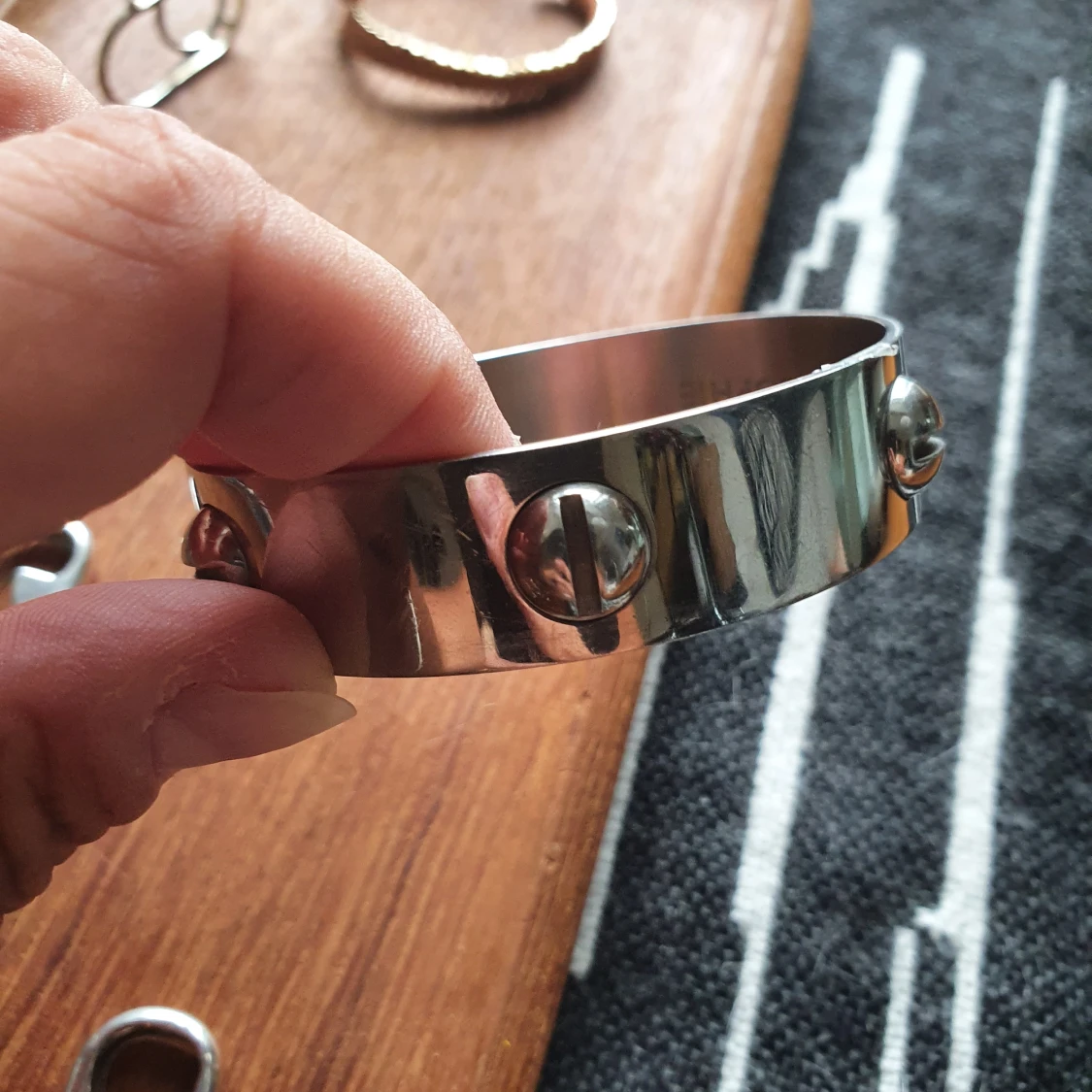 Sophie by Sophie armband screw small