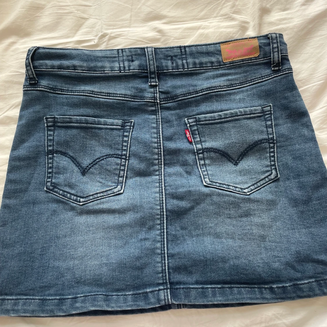 Levi's lowwaist miniskirt