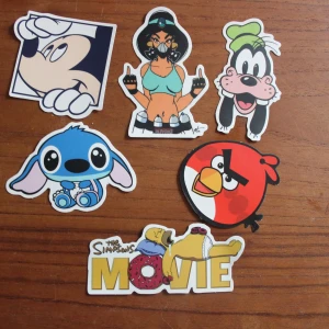 6 stycken klistermärken  - 6 stycken klistermärken, 20kr +11kr frakt. Se gärna mina övriga klistermärken och tygmärken. Bara skriv vid frågor! 📫