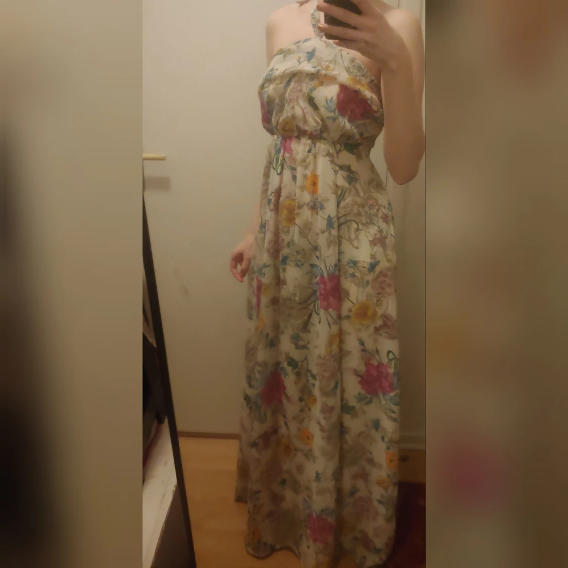 Somrig långklänning  - 90