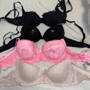  - De svarta = 70A De rosa = 75B