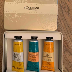  - Tre handkräm från Loccitane