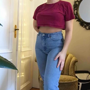  - Croppad T-shirt från NA-KD, endast använd en gång. Frakt: 39 kr, totalpris: 79 kr