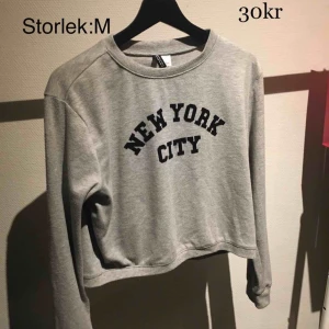  - En grå mjuk tröja som köptes två år tillbaka