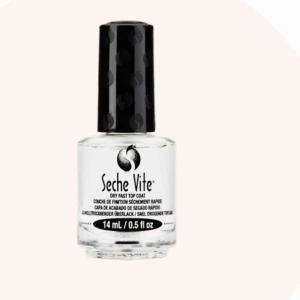  - Det populära topplocket Seche Vite Dry Fast Top Coat, helt oanvänt då jag har så många andra liggandes. Torkar på direkten och gör så att nagellacket håller länge. Nypris ligger på ca 150kr. Kom gärna med egna bud 💕