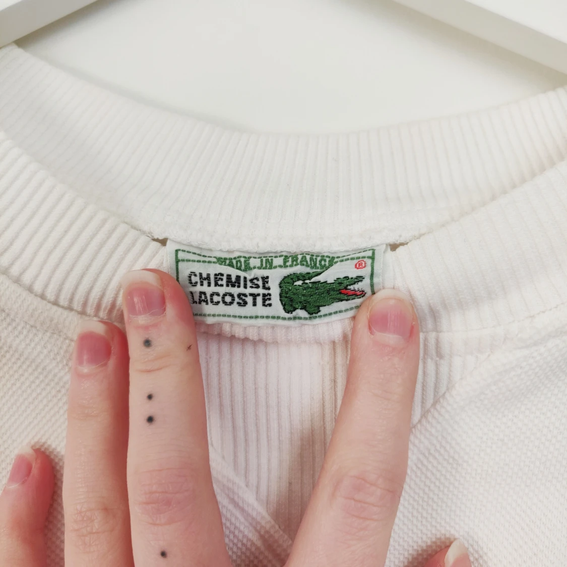 Croppad Lacostetröja - 91