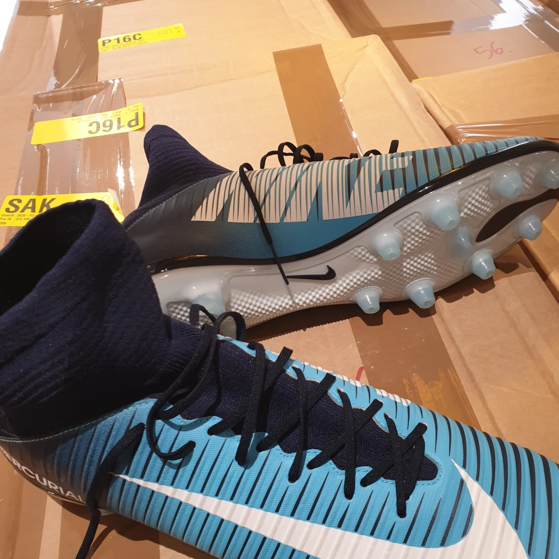 Nike Mercurial fotboll skor  - 90