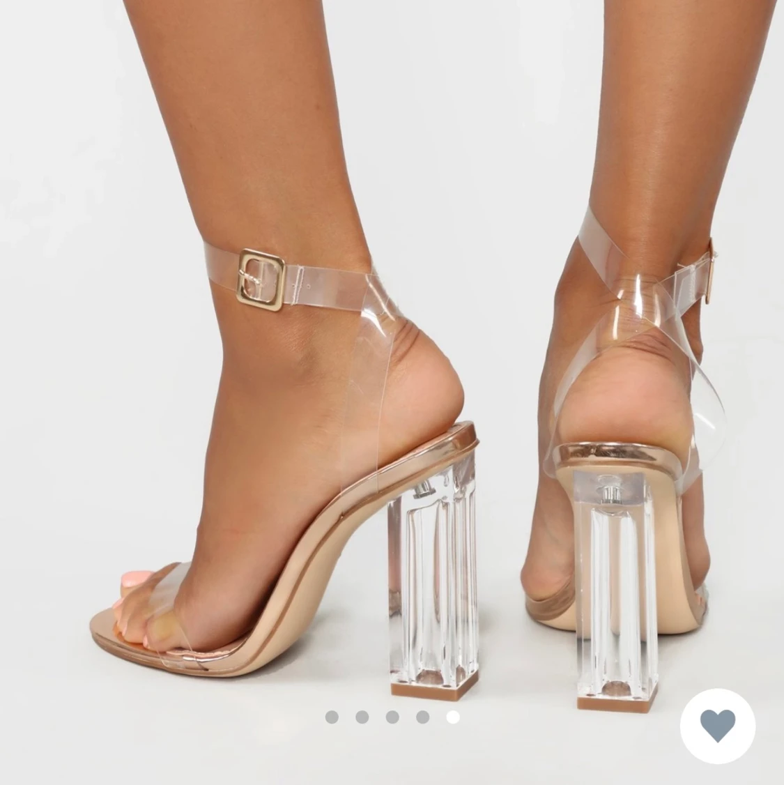 GLASS SLIPPER FASHION NOVA - 91