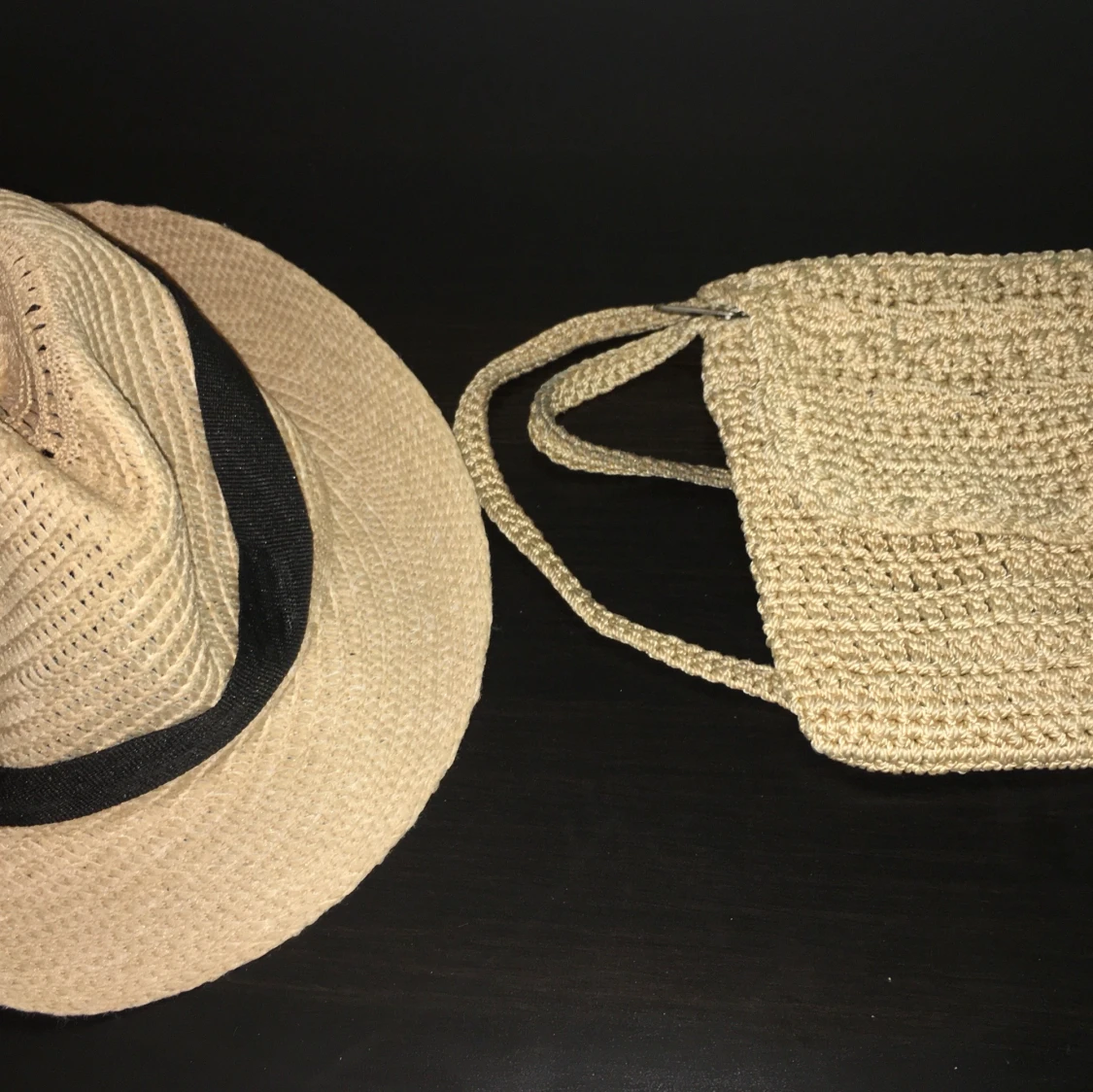 Hatt & väska - Köpt i Bali