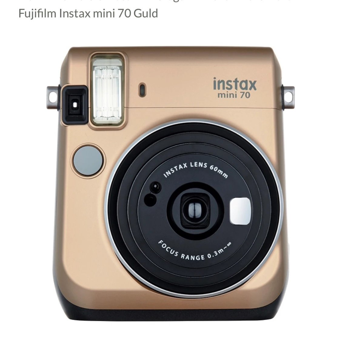 Fujifilm instax mini 70 gold - 91