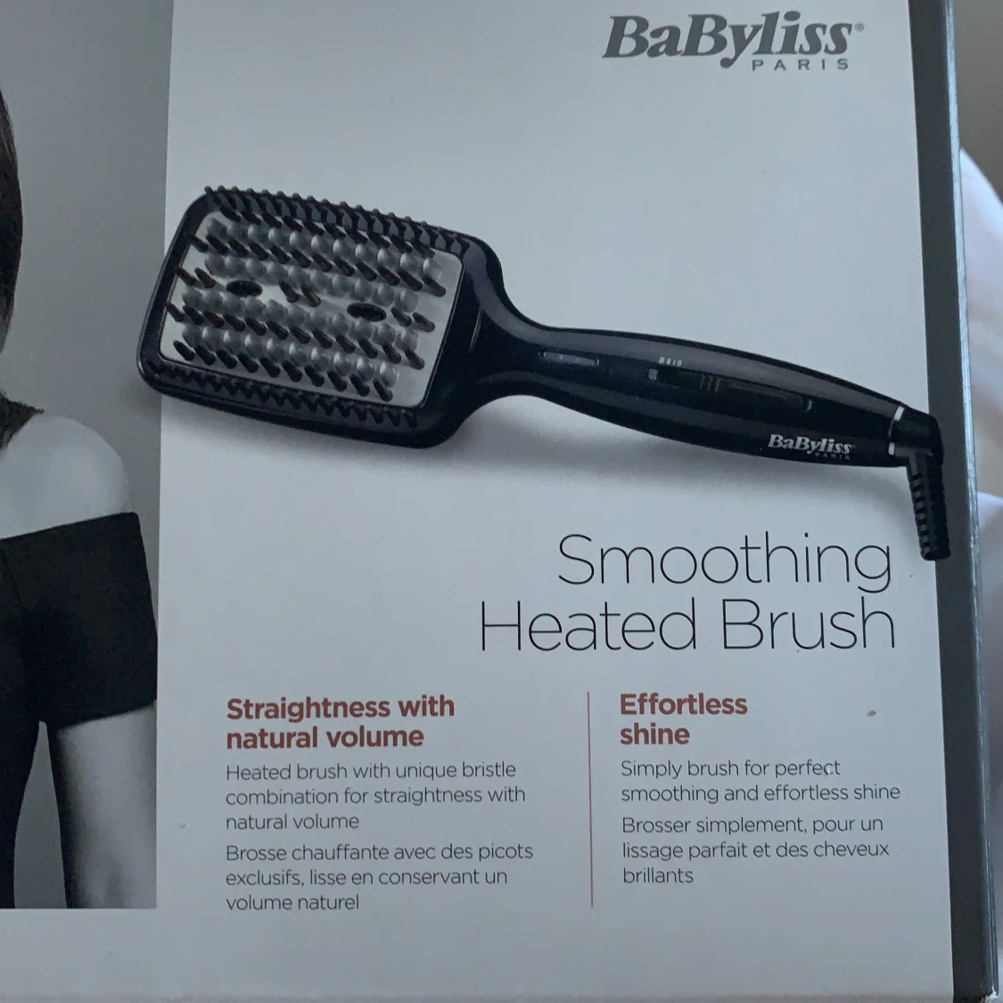 Plattångsborste från BaByliss - 90