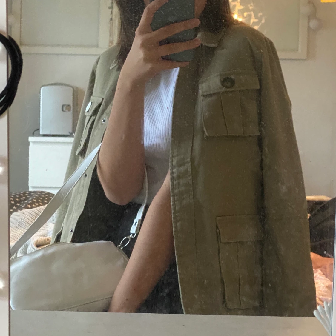 Grön Jeansjacka! - 90