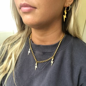 guldigt halsband - 89kr + 11kr frakt⚡️💫