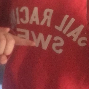 Sail racing tröja - storlek L, mys o bara glida runt i då den är lite stor