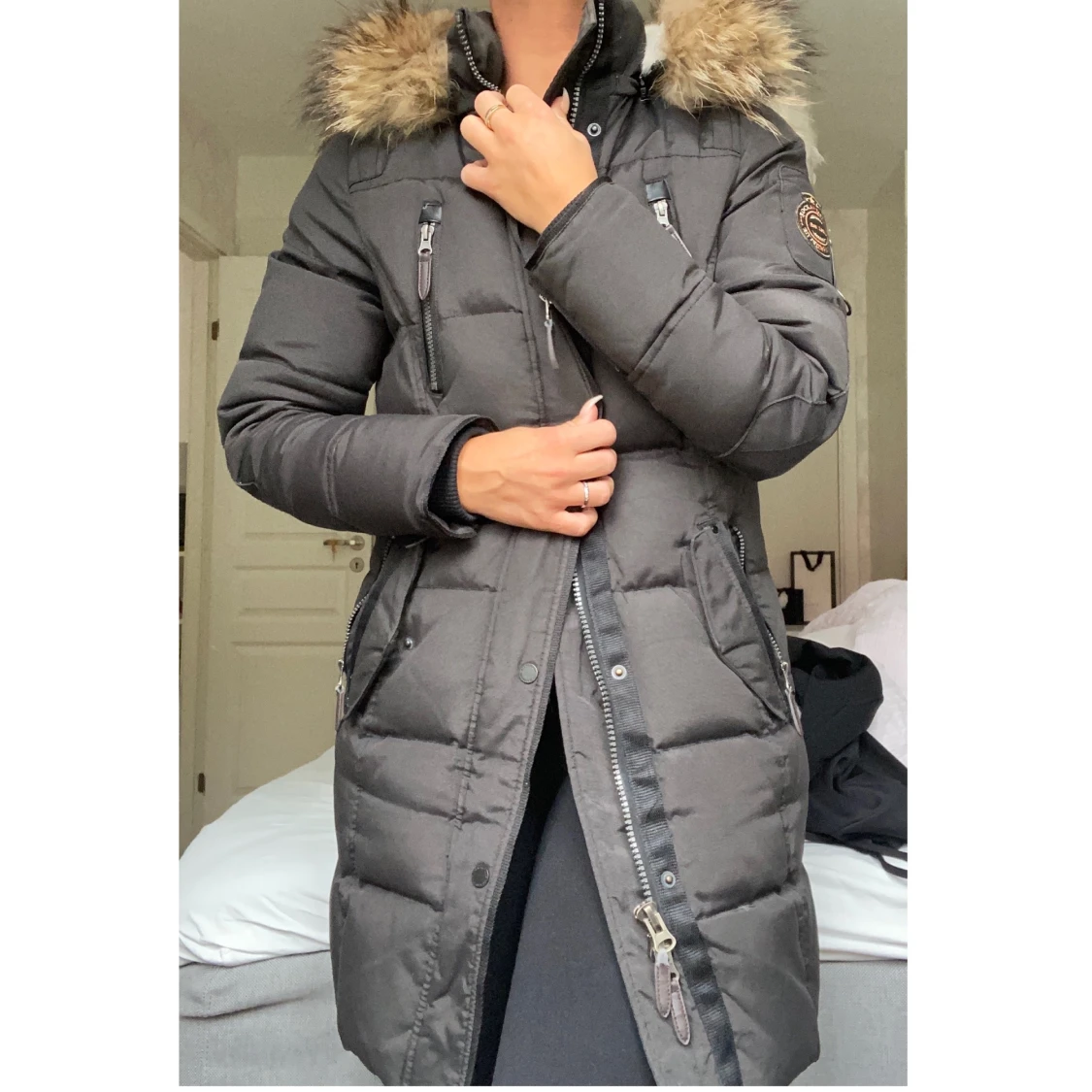 Rock and blue arctica parka - 91