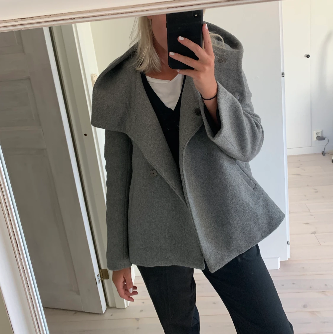 Kort kappa från Zara