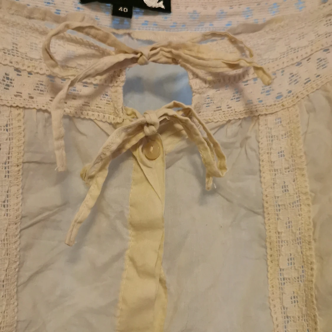 Broderad och spets blues  - 90