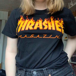  - Fejk thrasher-tröja. Fick i present, använd Max 1 gång. Fri frakt.