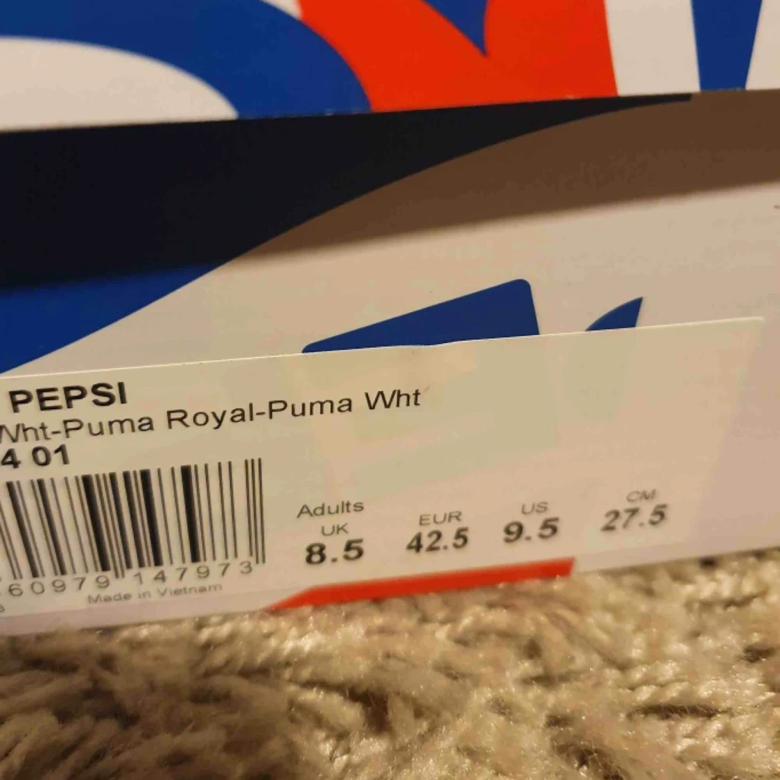 Pepsi-Puma merch skor - 90